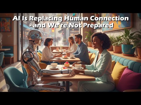 AI Is Replacing Human Connection And We Re NOT Prepared