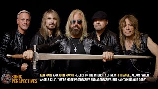 KEN MARY And JOHN MACKO Reflect On The Intensity Of New FIFTH ANGEL Album “When Angels Kill”