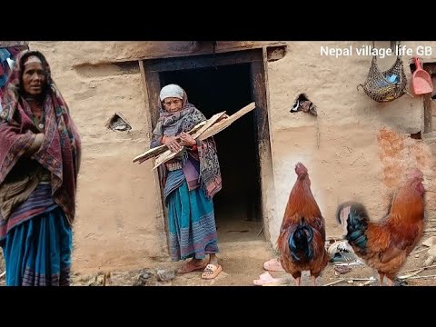 Nepali Himalayan village