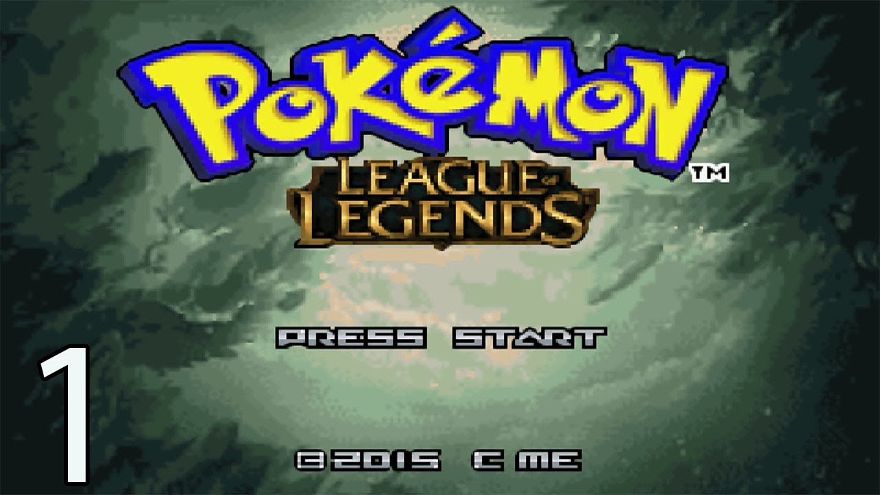 Pokemon League Of Legends - Part 1 - Interesting Definitely Interesting
