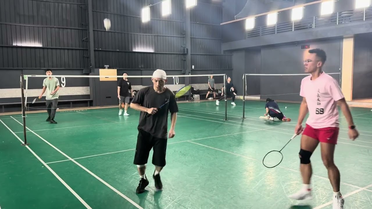 26-01/28（三）「板橋羽球館」破口+建勳🆚Bertie+Jacky