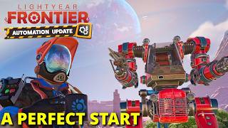 Lightyear Frontier - PERFECT START + FARM LOCATION - Tutorial Walkthrough Ep 1