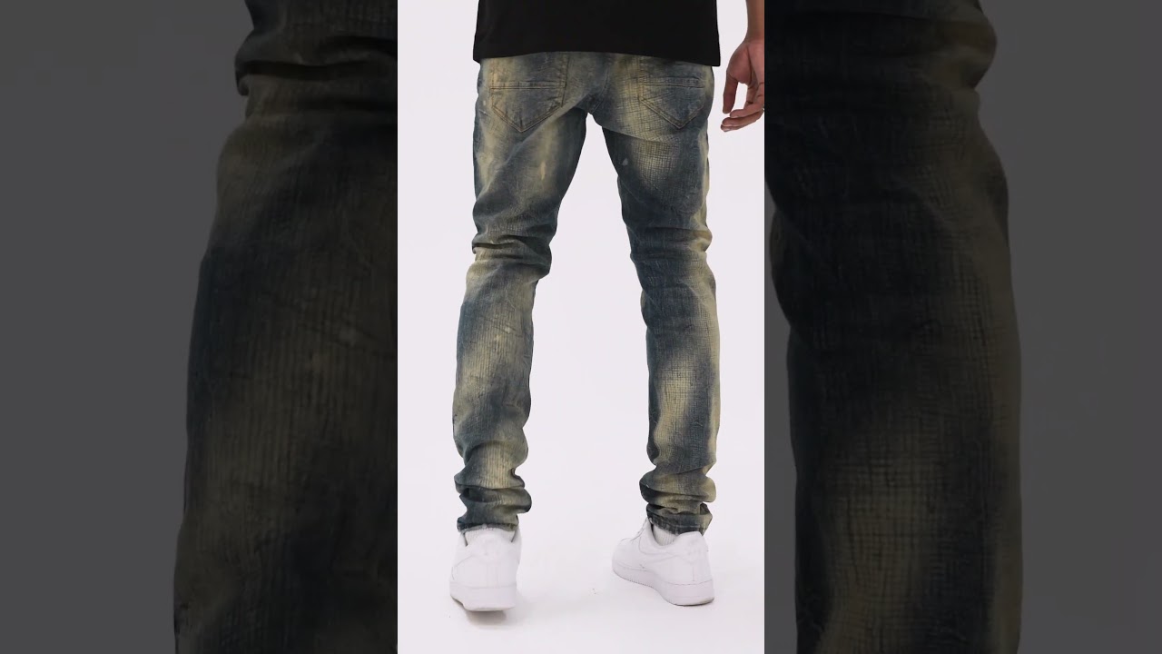 Divergence Denim with the Paradise Tonal Tee