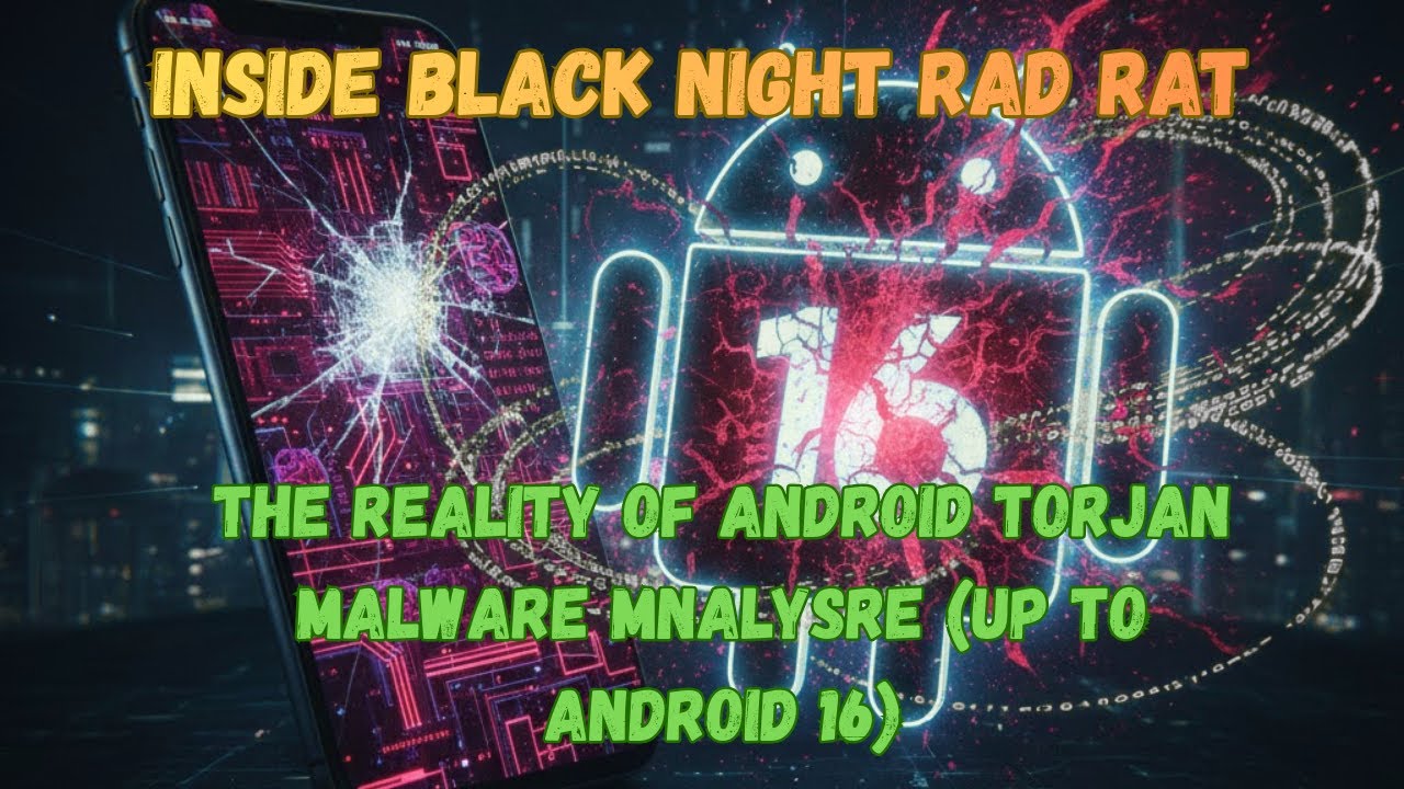 Inside Black Night RAT ⚠️ | The Reality of Android Trojan Malware (Educational)