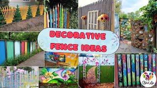 100 Decorative Garden Fence Ideas Must See