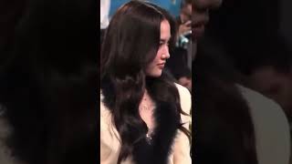 And Shes Finally Here At The Met Gala Venue Freen Sarocha Maison Valentino Met Gala 2025