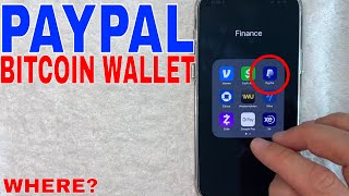 ?? How To Find Paypal Bitcoin Wallet Address ✅ ✅