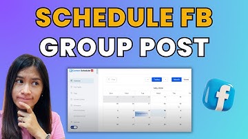 Schedule Post to #facebook Group & Facebook Profile in 2024 after FB deactivate FB Group APIs