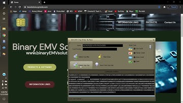How to use Jcop emv tool