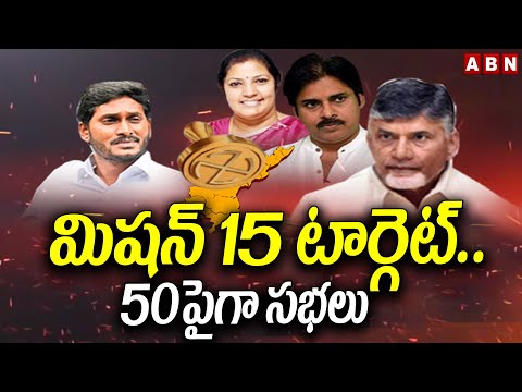 Congress Updates: మిషన్ 15 టార్గెట్.. 50పైగా సభలు  |  MP Elections 2024 | ABN Telugu - ABNTELUGUTV