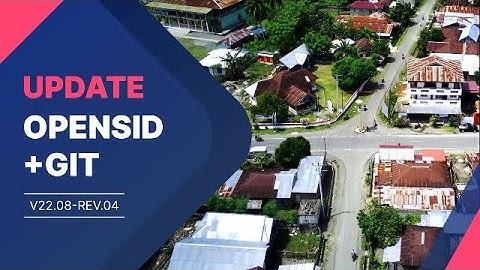 CARA UPDATE OPENSID MENGGUNAKAN GIT