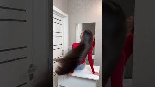 Long Beautiful Hair Flip
