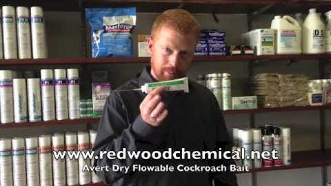 Avert Dry Flowable Cockroach Bait - redwoodchemical.com