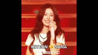 But At This Point, Miyeon & Sana Was Actually Proving Their Mics Are On