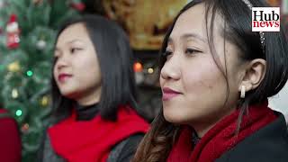 Hub News Christmas Special Song | Tura Music Academy | Somewhere in Memory