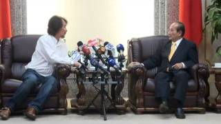 20110915 施明德聲明廢除不義連署條款（拜會王金平）part3