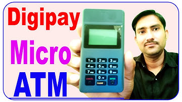 Digipay ATM Order || digipay micro atm order || digipay atm machine ||