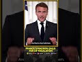 France S Macron Calls For De Escalation In Solidarity Message For Lebanon WION Shorts France S Macron Calls For De Escalation In Solidarity Message For Lebanon WION Shorts