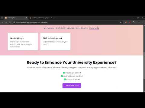 Uni**** Updates website