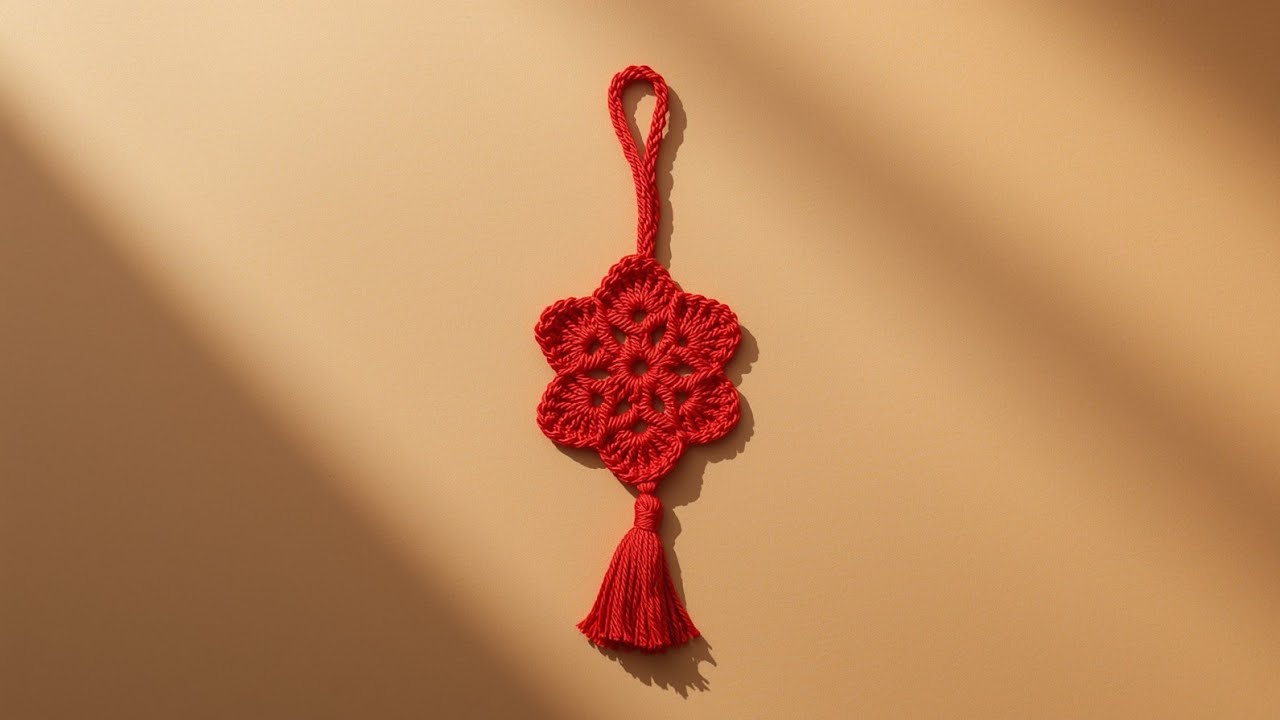 Beautiful Crochet Star Stitch Bookmark | Easy & Simple Crochet Bookmark Tutorial for Beginners