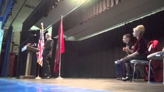 Welcome Home Ceremony for Cpl. Stephen Kwiatkowski