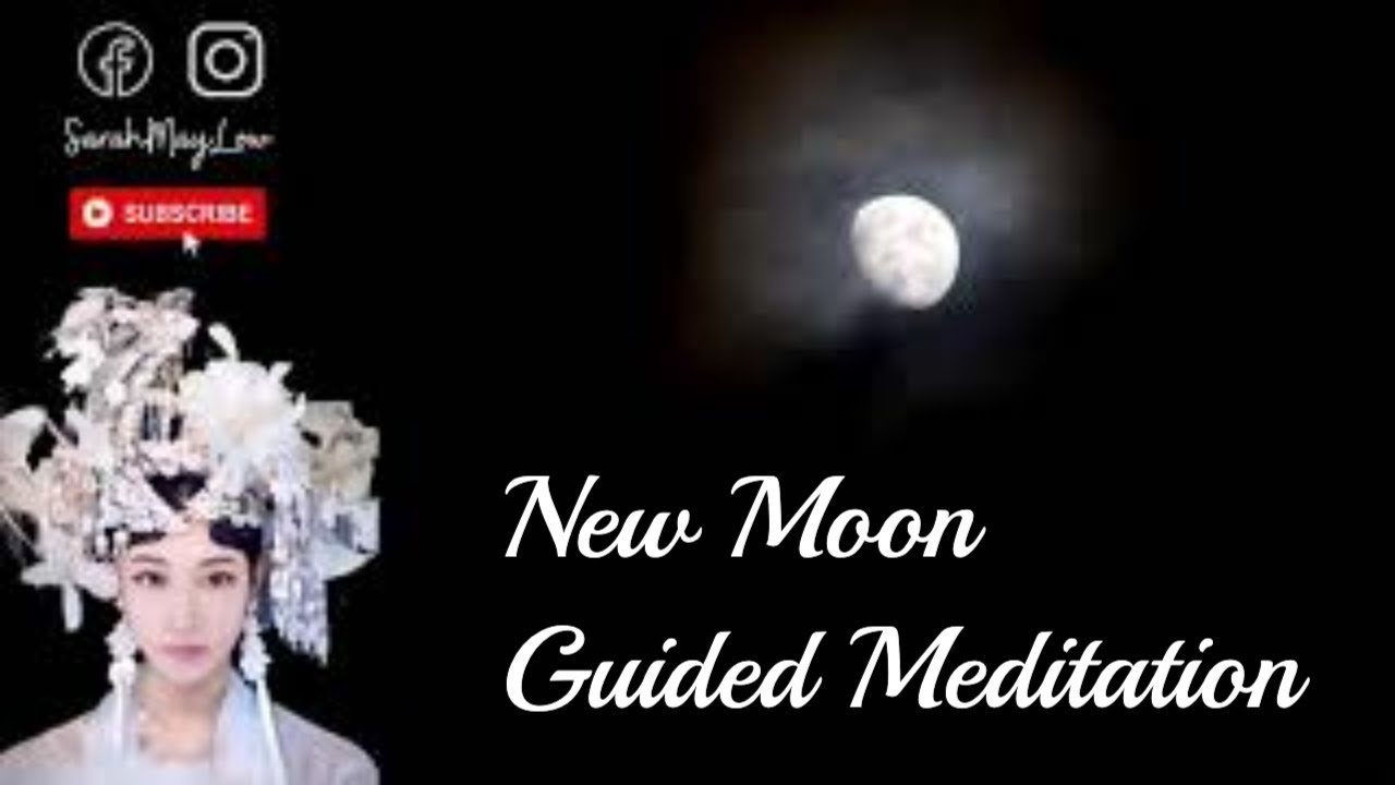 New Moon Guided Meditation 🧘🏻‍♀️ - YouTube