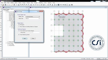 CSI SAFE - 07 Concrete Slab with Drop Panel Part 2