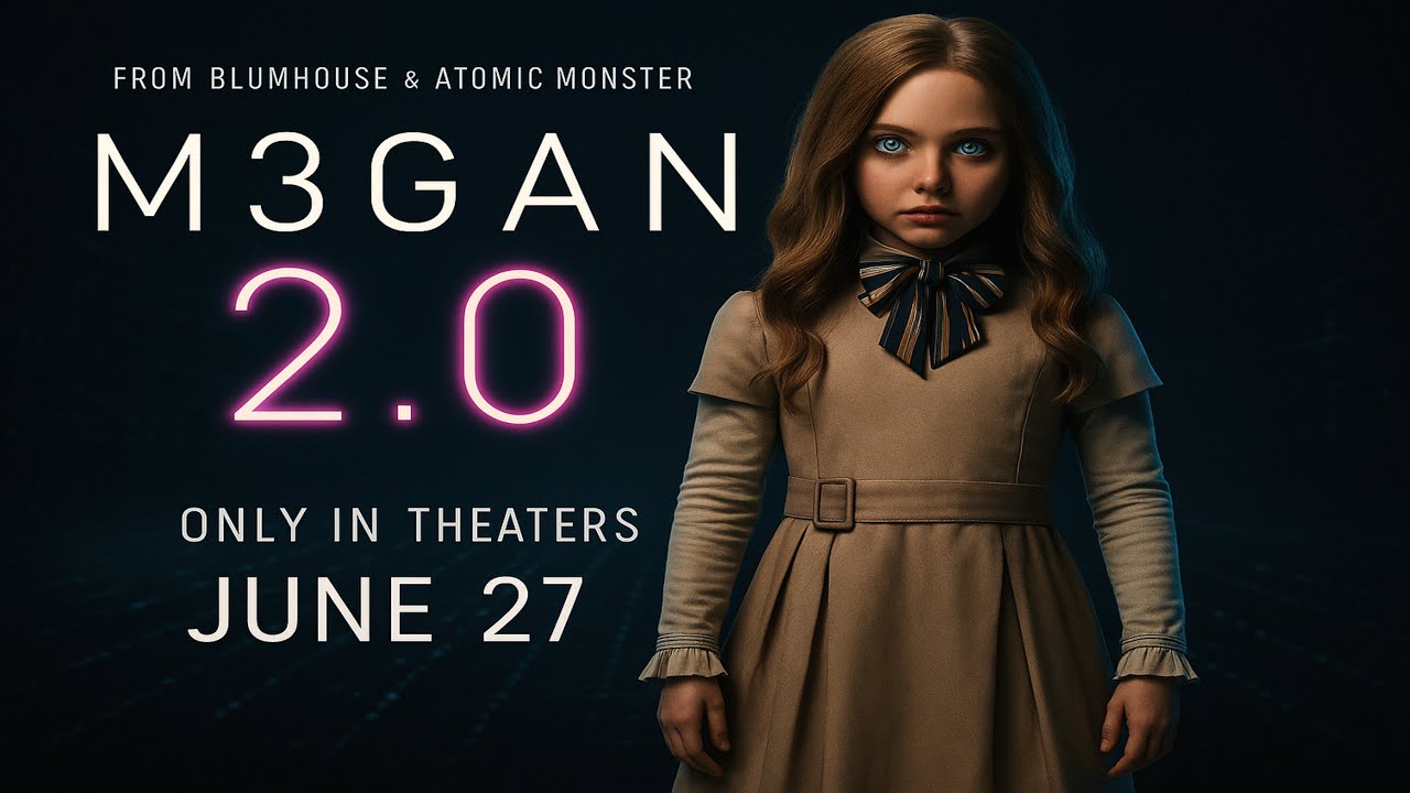 M3GAN 2 — The Shocking Sequel to the Hit Thriller | Official Trailer (2025)