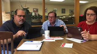 Feb.  21 Victoria Advocate news meeting