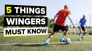 5 Things Every Winger Needs To Know