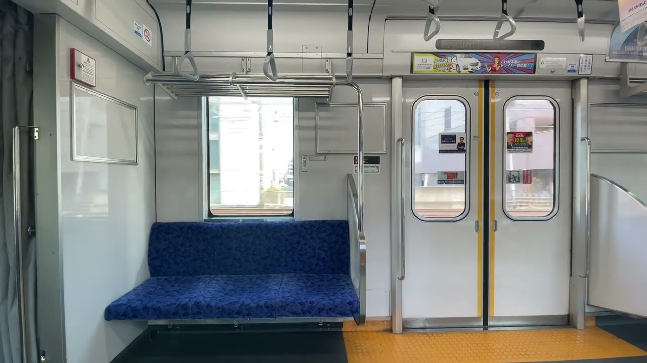 【日立IGBT-VVVF】東武東上線 東武50000系 51006F 準急川越市行き《朝霞台駅→みずほ台駅》