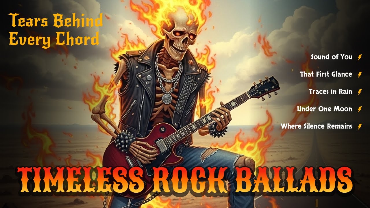 Rock Ballads from the Golden Era | Songs of Passion & Pain