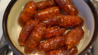 Longganisang Lucban 🧄 Filipino Garlic Sausage from Quezon [ASMR Eating]