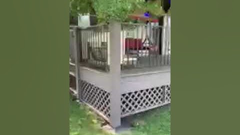 Trex Enhance Coastal Bluff Deck