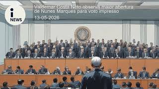 Valdemar Costa Neto observa maior abertura de Nunes Marques para voto impresso