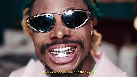 Asake - peace be onto you (official video)with lyrics