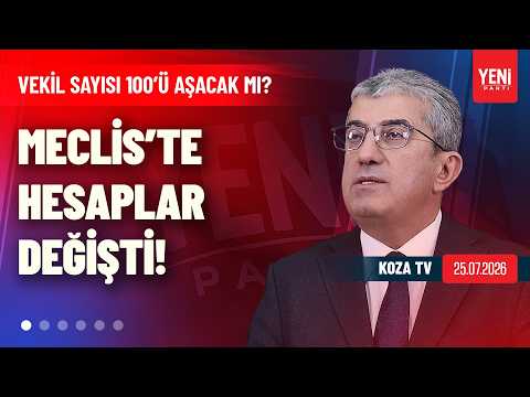 Gökhan Günaydın YENİ Parti’nin Erken Seçim ve Meclis Stratejisini Anlattı