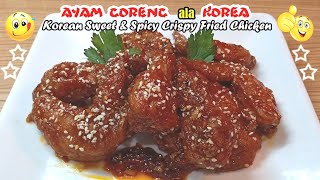 Greetings to all of my friends. korean-style fried chicken
ingredients: marination: o) (wing) - 500 gr salt 1/2 tsp pepper ...