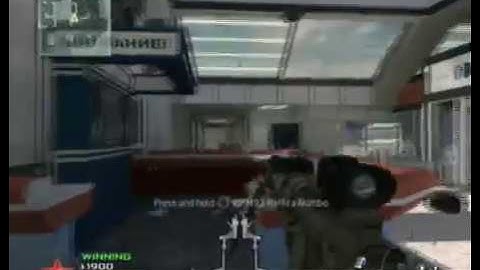 Mw2 Terminal Quickscope Massacre