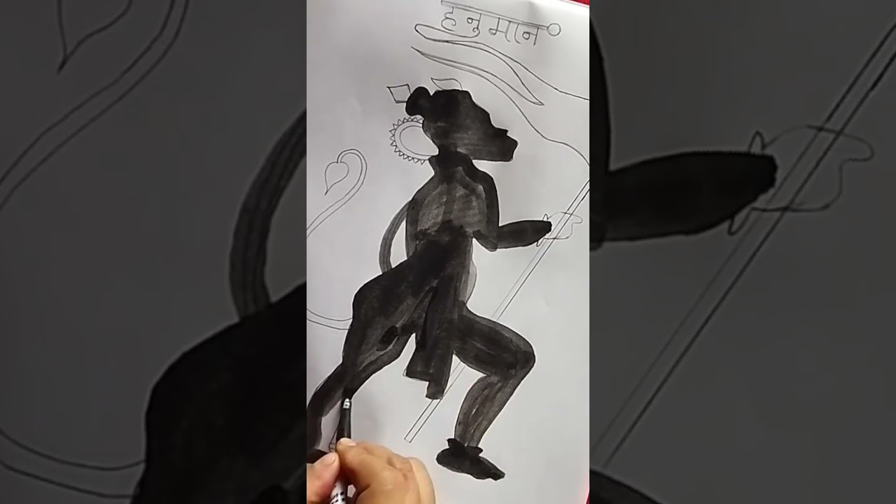 Bajrang Bali 🙏👣🙏♥️❤️❤️❤️❤️♥️