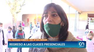 Regreso a la Presencialidad - Esc. Nº 304 \