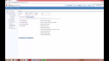 Password Change for NVR