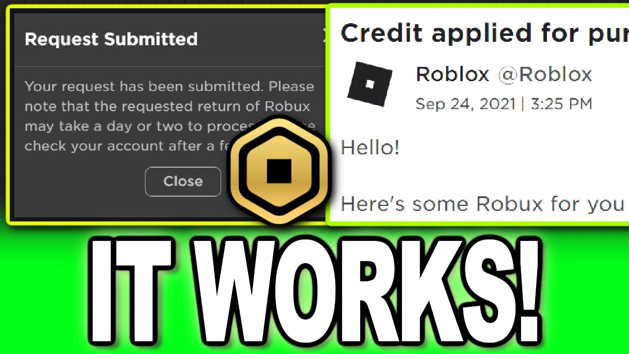 Roblox's ROBUX Agreement Update WORKS! - YouTube