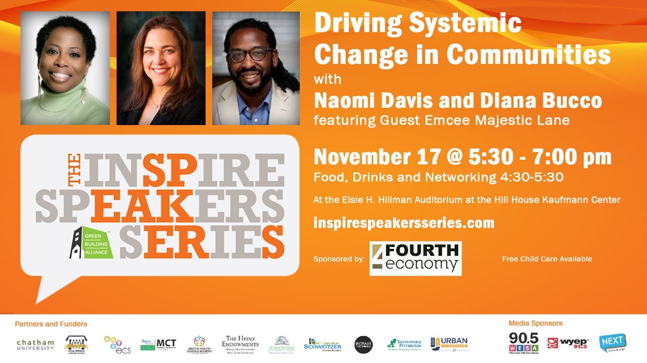 Inspire Speakers Series Driving Systemic Change in Communities (Highlight Reel) YouTube