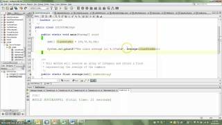 Week 8 - class lesson - Simple Arrays in Java
