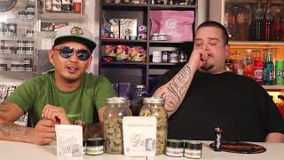 JUNGLE BOYS Jungle Fire #7 Strain Review by The Melting Pot Connoisseurs