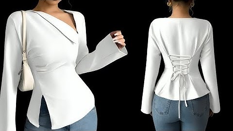 ✅ DIY Blouse Sewing Tutorial | Easy Pattern Drafting & Step-by-Step Blouse Making