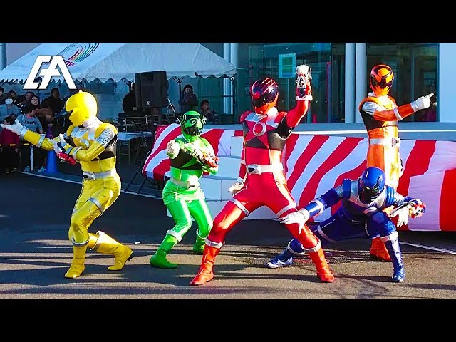 宇宙戦隊キュウレンジャーショー（和光セーフティフェスティバル