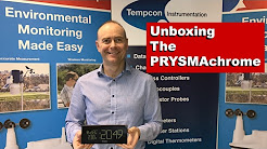 Unboxing the Oregon PRYSMAchrome clock/weather forecaster