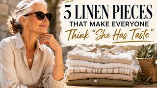 5 Linen Staples That Make People Think Old Money